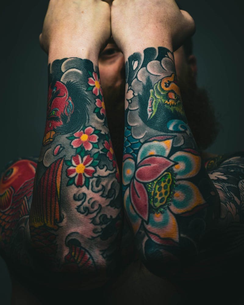 Traditional tattoo